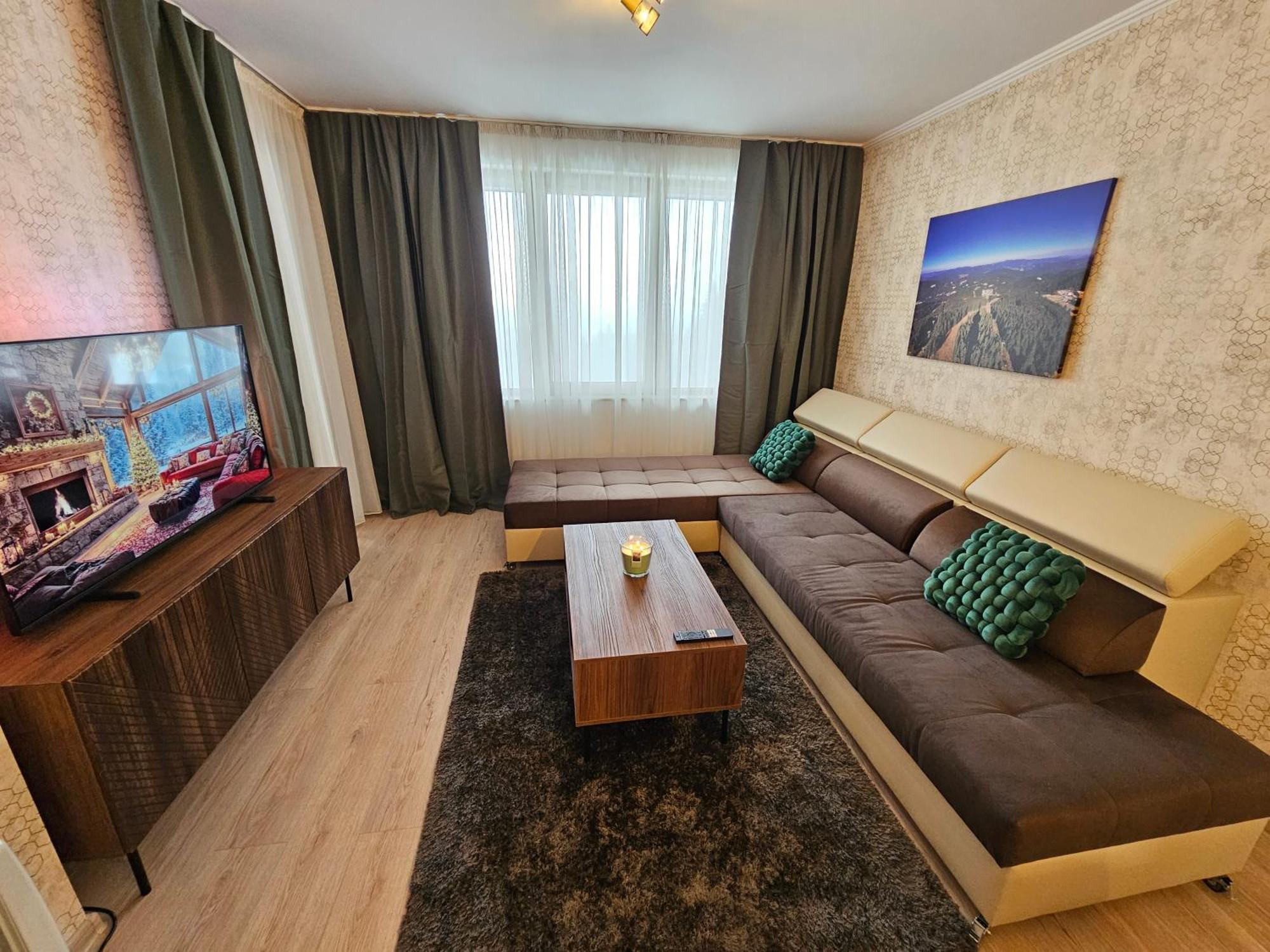 Viva 4-A-23 Apartment Ski To The Door Complex Grand Monastery Пампорово Экстерьер фото